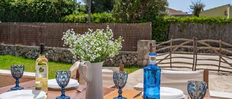 Restauration en plein air