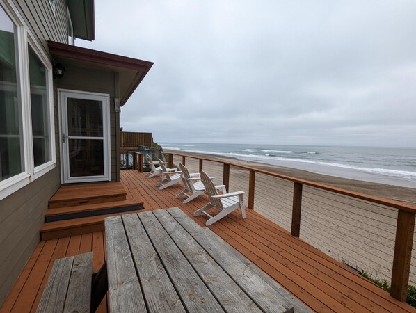 하우스, 침대(여러 개) (Ocean's Song) | 발코니