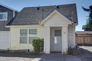 Ferienhaus, 1 Queen-Bett und Schlafsofa (Sand Dollar Cottage) | Aussenbereich