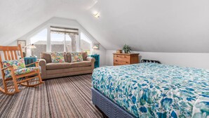 Maison, 1 grand lit et 1 canapé-lit (Sand Dollar Cottage)