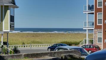 Maison, 1 grand lit et 1 canapé-lit (Sand Dollar Cottage) | Extérieur