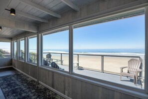 Casa, varias camas (Sea Perch) | Balcón