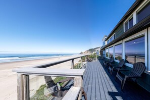Casa, varias camas (Sea Perch) | Balcón