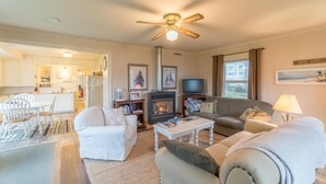 Ferienhaus, Mehrere Betten (Serenity Cottage) | Wohnzimmer