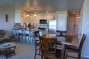 Condo, 1 King Bed with Sofa bed (Seaside Beach Club 204) | Private kitchen - Seaside Beach Club 204 (Seaside)