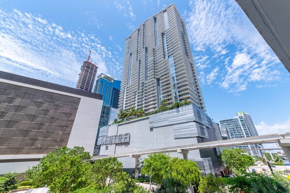 Exterior - MB-507 · Spacious and bright in the heart of Brickell (Miami)