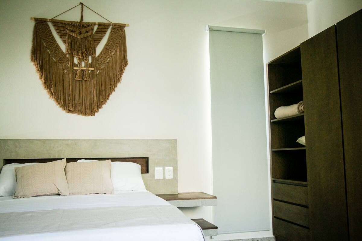 Estudio estándar | Wifi gratis y ropa de cama