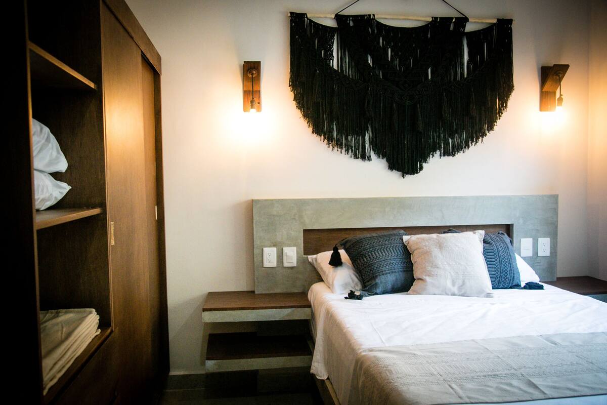 Departamento superior | 1 habitación, wifi gratis y ropa de cama