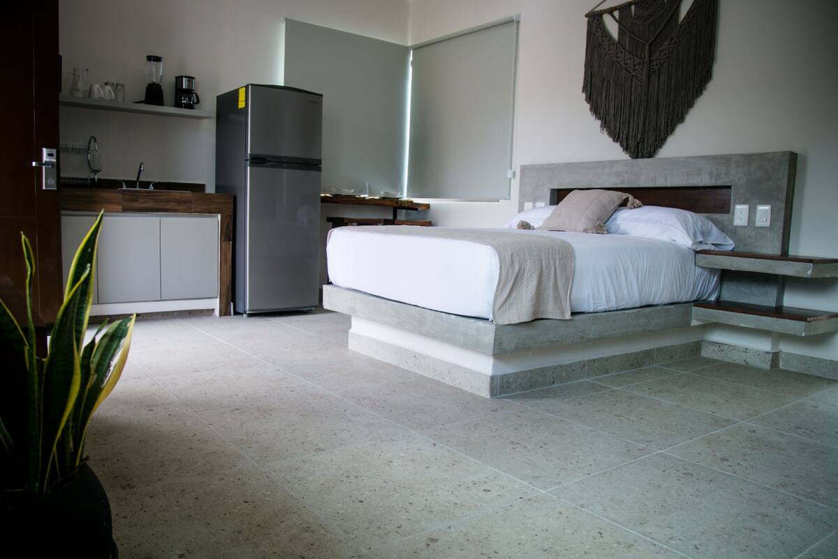 Estudio estándar | Wifi gratis y ropa de cama