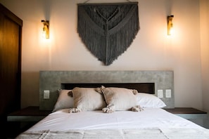 Wifi gratis y ropa de cama