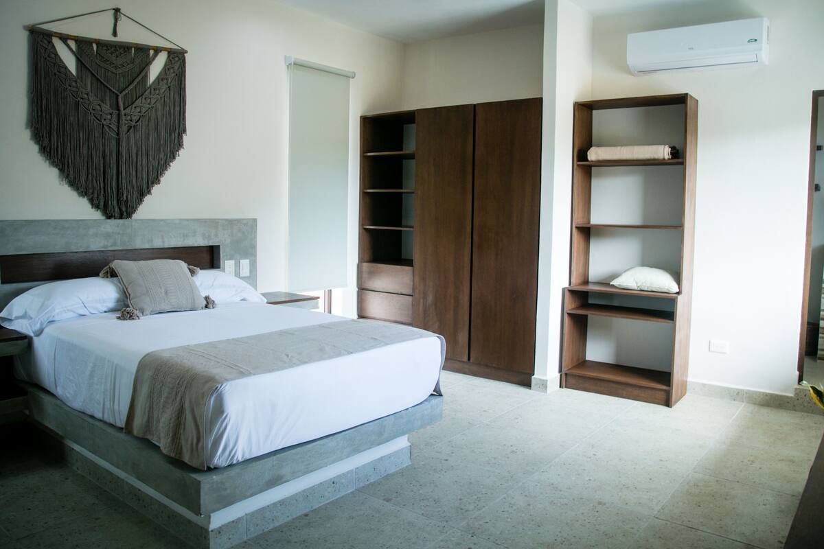 Estudio estándar | Wifi gratis y ropa de cama