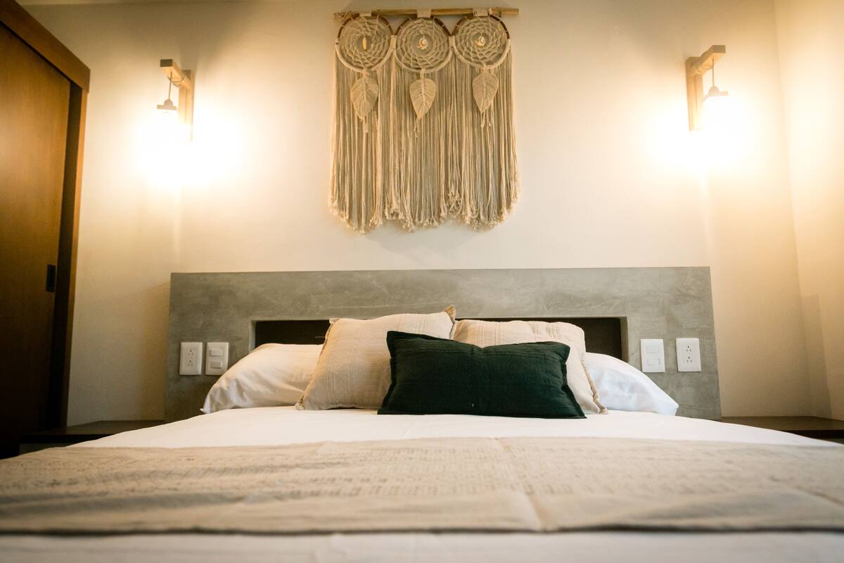 Departamento superior | 1 habitación, wifi gratis y ropa de cama