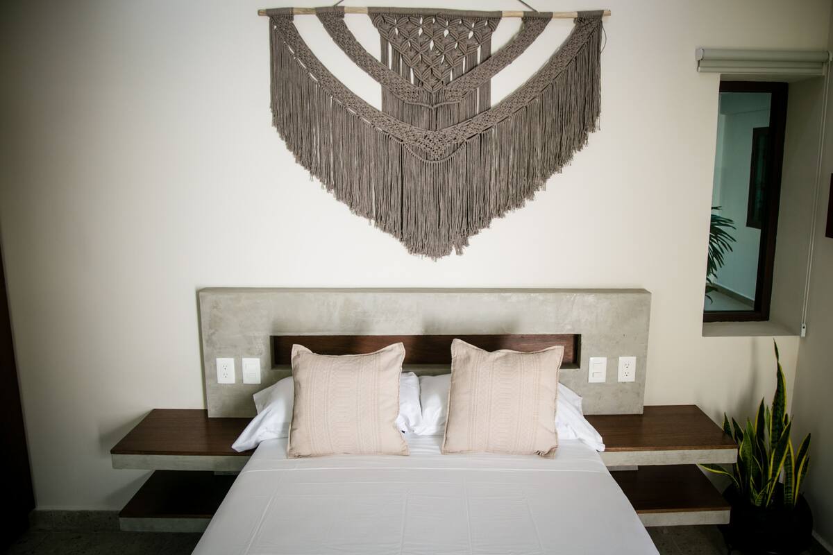 Estudio estándar | Wifi gratis y ropa de cama