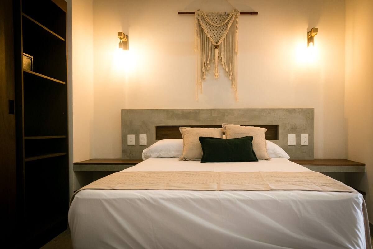 Estudio estándar | Wifi gratis y ropa de cama