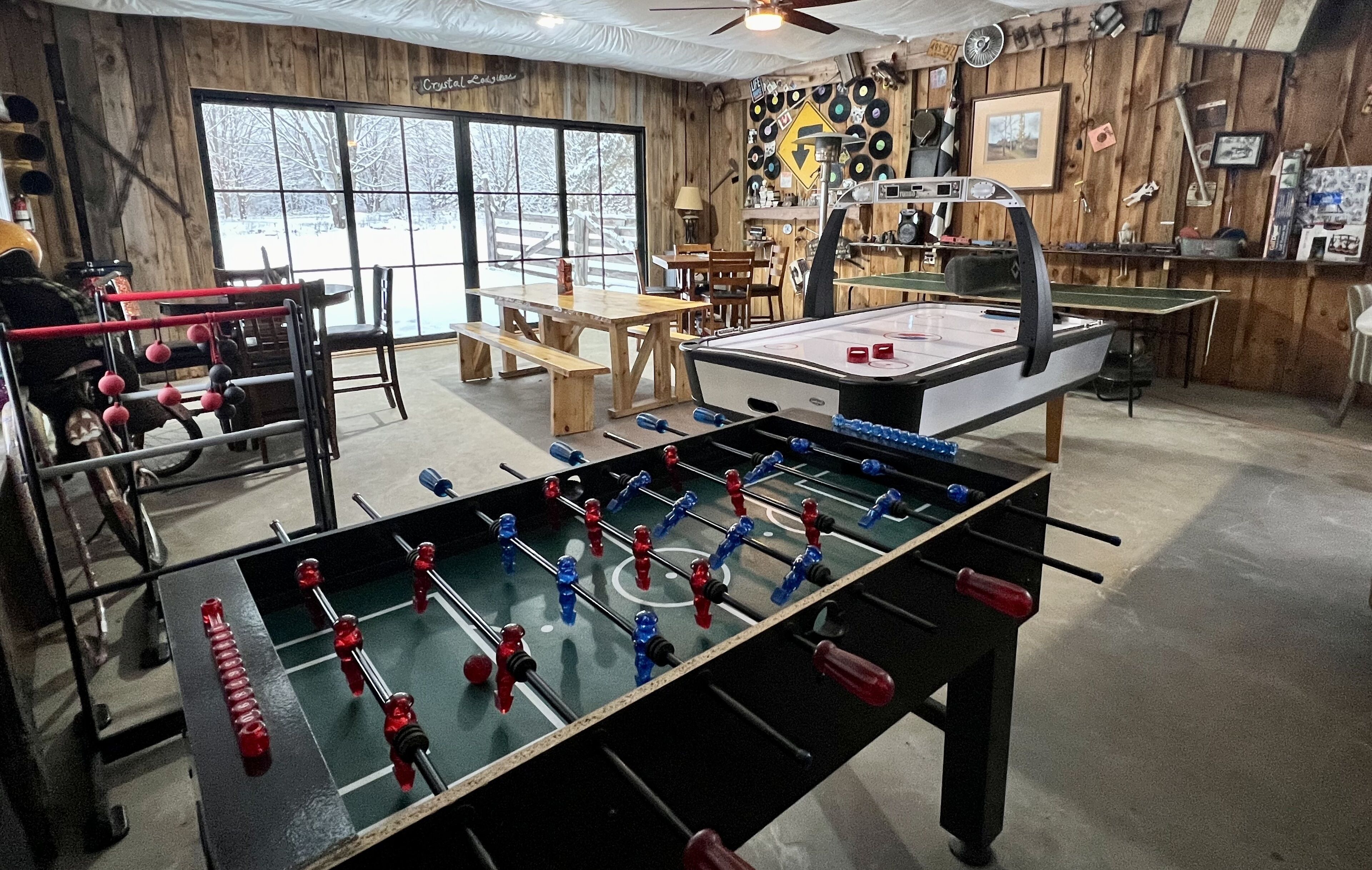 Games room