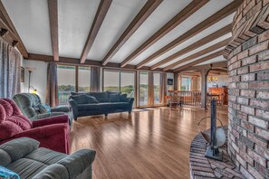 Hus - flera sängar (The Green House) | Interiör