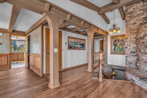 Hus - flera sängar (The Green House) | Boendeområde