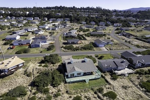 House, Multiple Beds (The Green House) | Exterior - The Green House (Waldport)