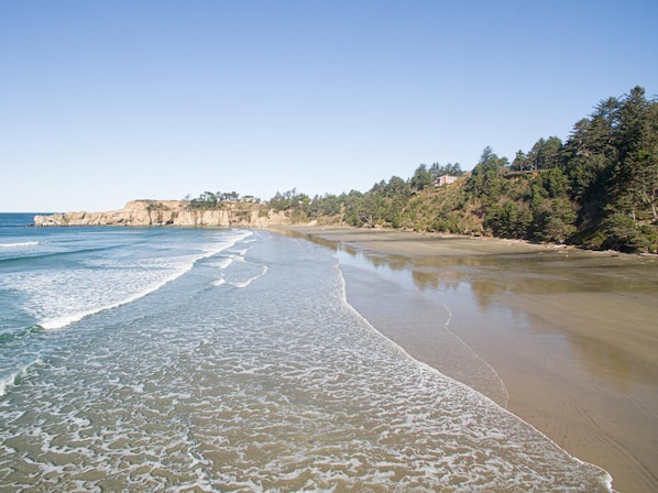 House, Multiple Beds (The Cedar House) | Beach | On the beach