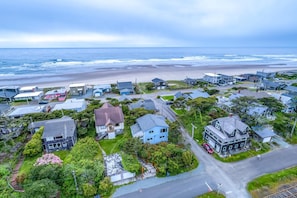 Beach - The Lakeside Caboose (Rockaway Beach)