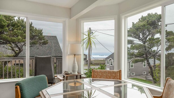 House, Multiple Beds (The Lakeside Caboose) | Property grounds - The Lakeside Caboose (Rockaway Beach)