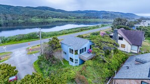 House, Multiple Beds (The Lakeside Caboose) | Property grounds - The Lakeside Caboose (Rockaway Beach)