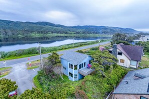 House, Multiple Beds (The Lakeside Caboose) | Property grounds - The Lakeside Caboose (Rockaway Beach)