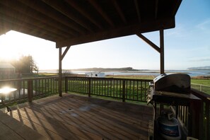 Maison, 2 grands lits (The Sandlake View) | Balcon