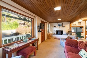 Hus, 1 queensize-seng med sovesofa (The Sea Slug) | Oppholdsrom