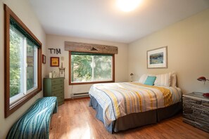 Hus, 1 queensize-seng med sovesofa (The Sea Slug) | 2 soverom