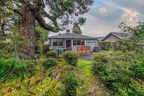 Huis, 2 tweepersoonsbedden (Barefoot Bungalow) | Exterieur