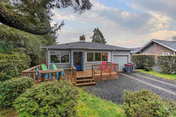 Maison, 2 lits doubles (Barefoot Bungalow) | Extérieur