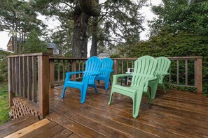 Balcony - Barefoot Bungalow (Seaside)