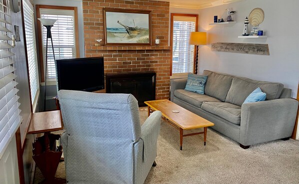 Living room - Little Cottage at the Coast (Seaside)