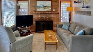 House, 1 Queen Bed (Little Cottage at the Coast) | Living room - Little Cottage at the Coast (Seaside)