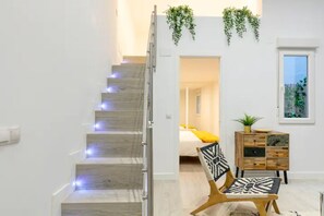 2 camere, ferro/asse da stiro, culla da viaggio, Wi-Fi gratuito