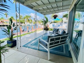 Terraza o patio