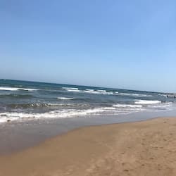 Strand-/Meerblick