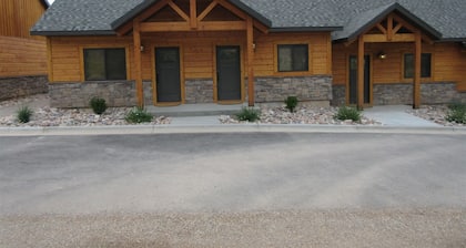 Dual Queens Townhomes On the Green