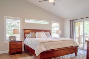 3 soverom, wi-fi (inkludert) og sengetøy