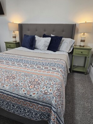 1 bedroom, in-room safe, free WiFi, bed sheets