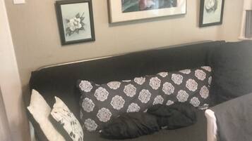 Smart TV, fireplace, printers