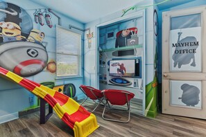 Children’s area
