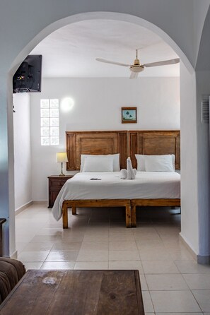 1 habitación y wifi 