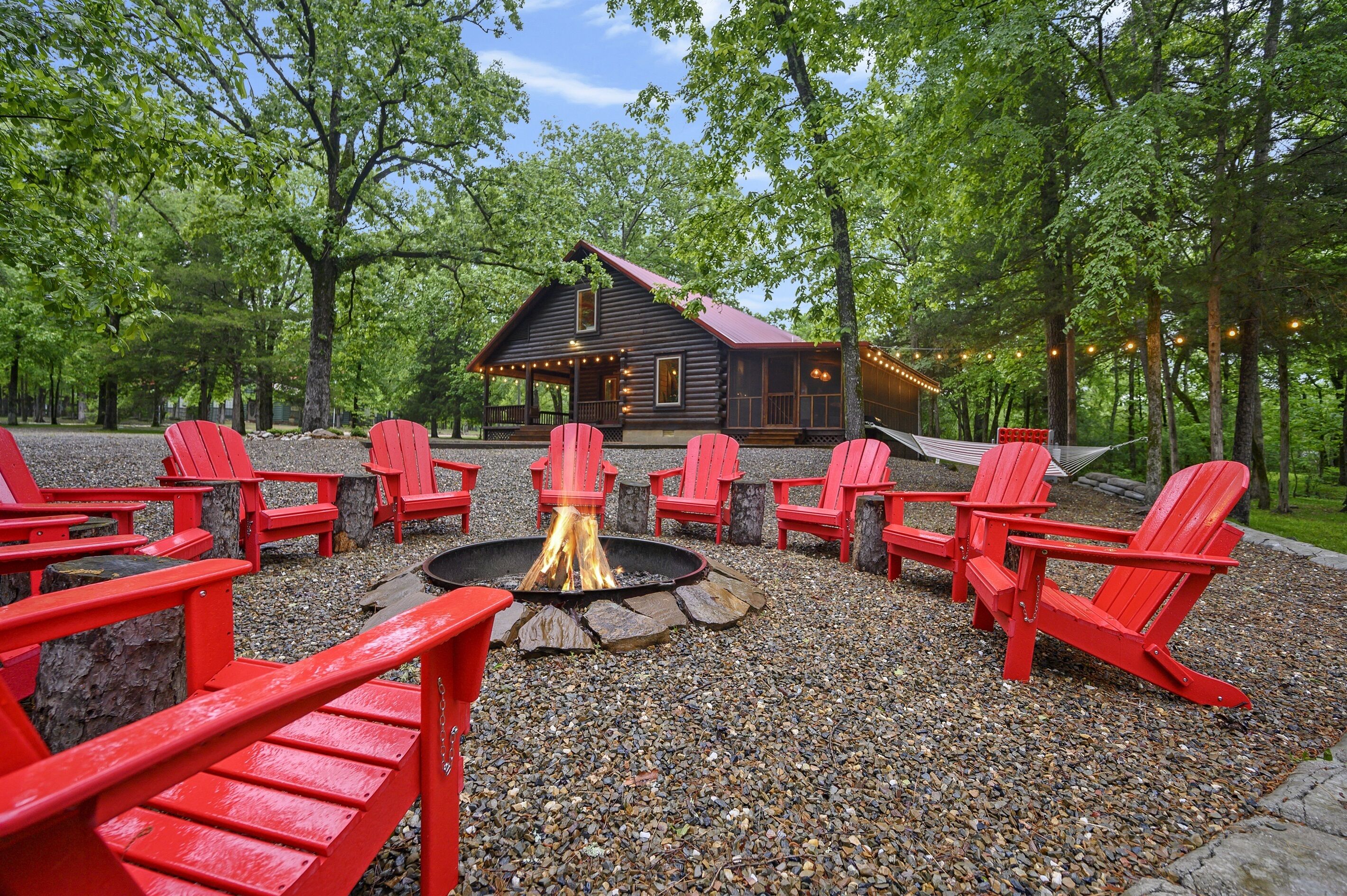 Terrein van de accommodatie