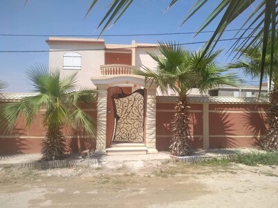 Villa Jemiloise à Deux pas de Bizerte