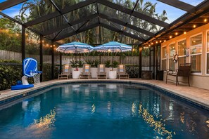 A heated pool - Paradise Oasis Heated Pool+Games & Arcade (Largo)