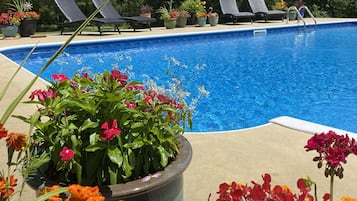 Udendørs pool