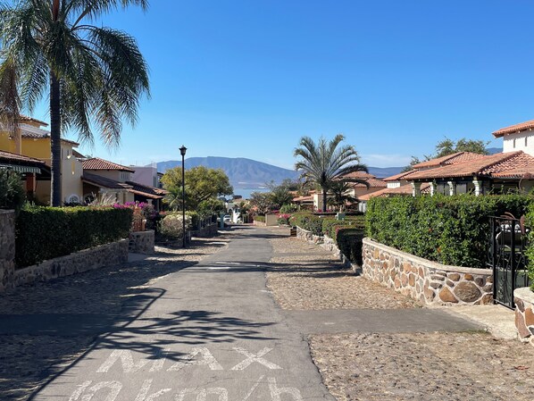 Áreas de la propiedad