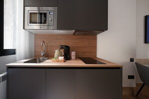 Studio, coin cuisine (Medium Accessible) | Cuisine privée